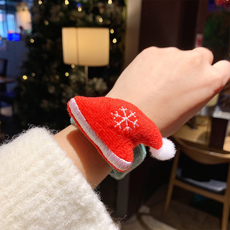 Christmas Plush Elk Christmas Bracelet