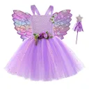 Skirt Leather Wings Magic Wand