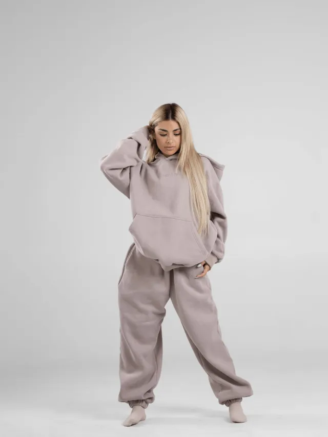 Sweater Suit Embroidered European And American Women's Clothing Top Pants Lotus Color Top - Shop at LoveMi