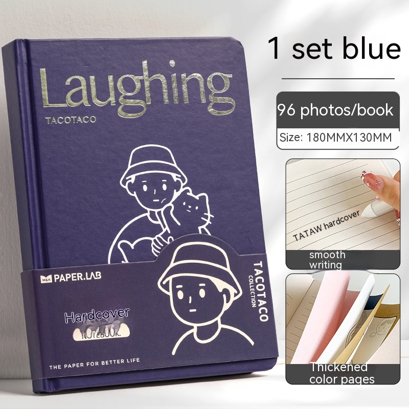 Blue Hardcover