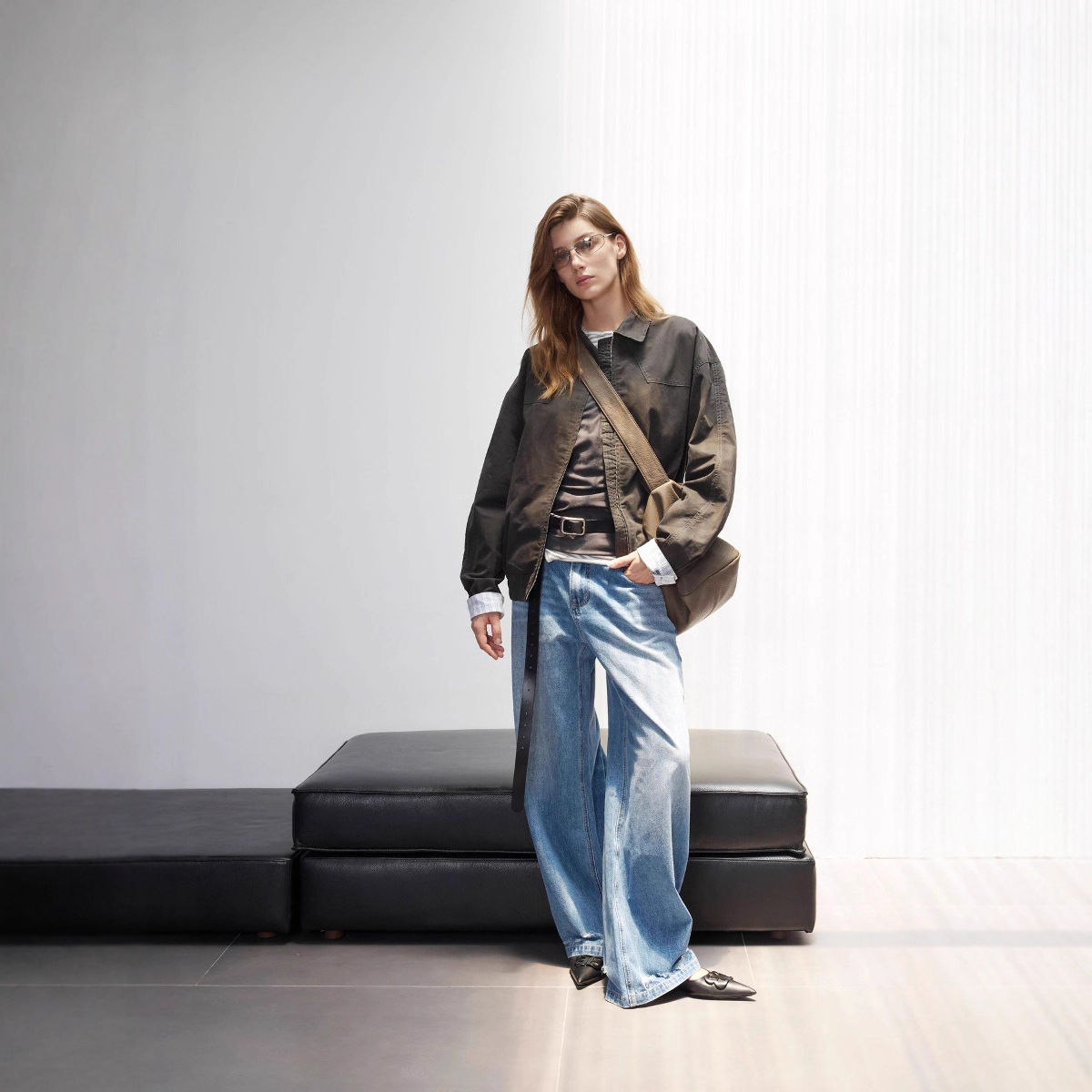 Retro Streetwear Jacket Workwear Coat For Men