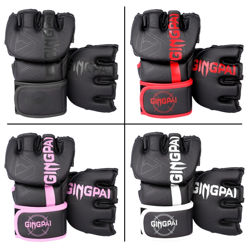 Fight Sanda Training Gloves Combat Sandbag Breathable