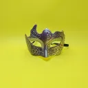 Horn Silver Half Purple