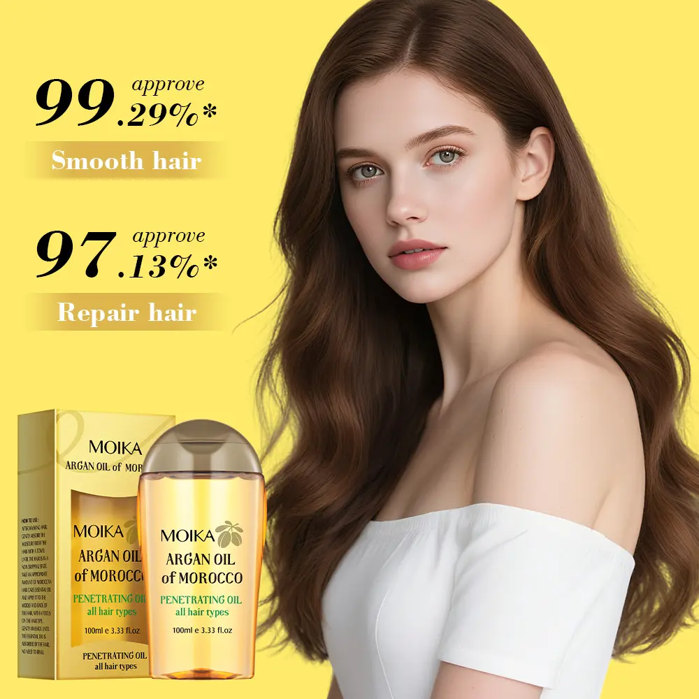 Nourishing And Smoothing Hair Oil Skincare
