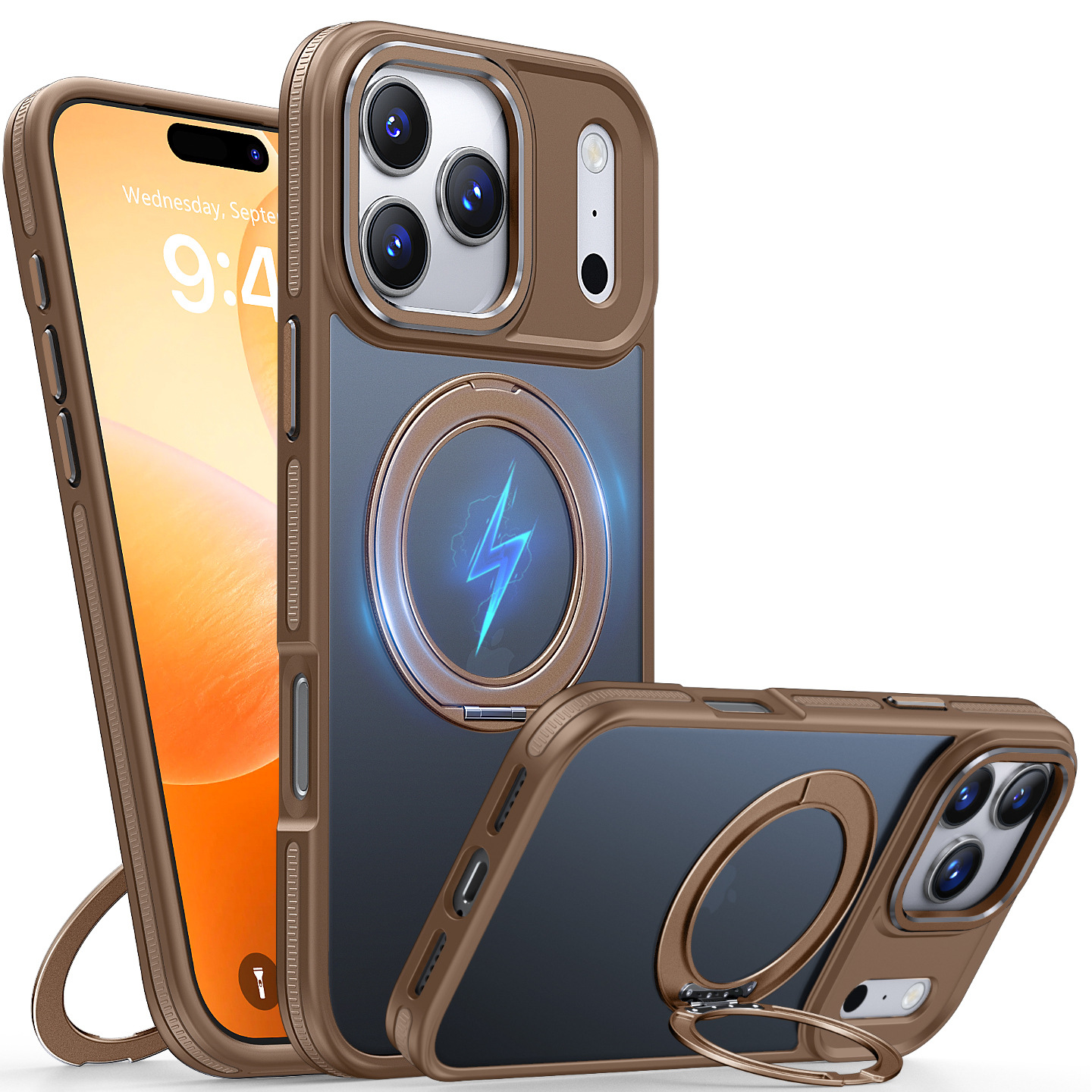 Magnetic Phone Case With A Stand