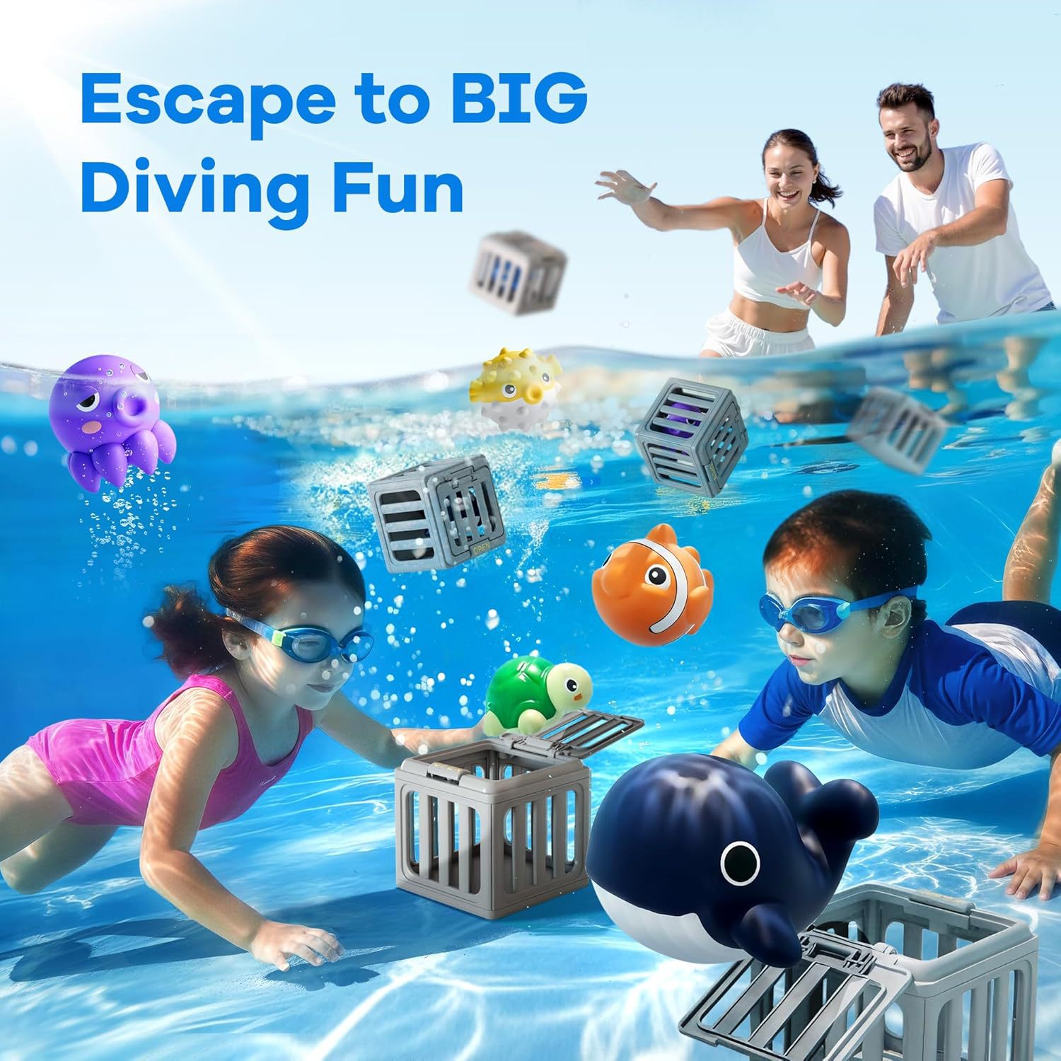 New Kids Pool Diving Toy 8