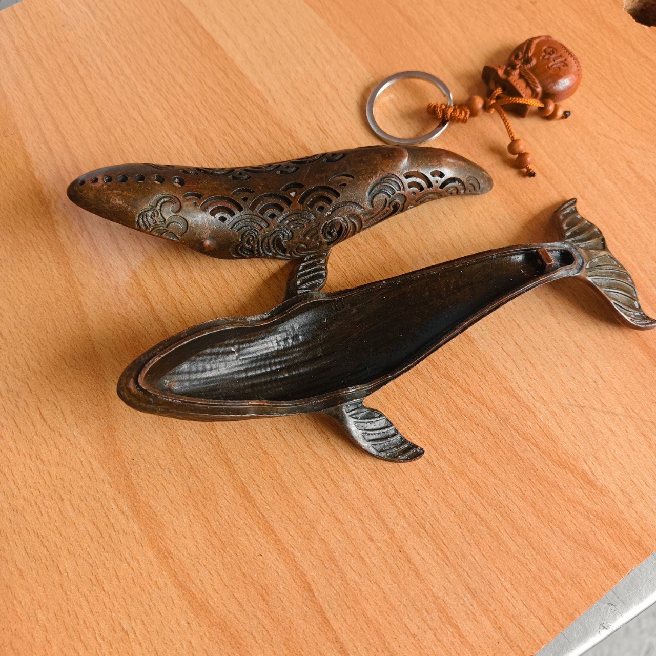 Title 5, Old Copper Whale Incense Burner Incense Burner ...