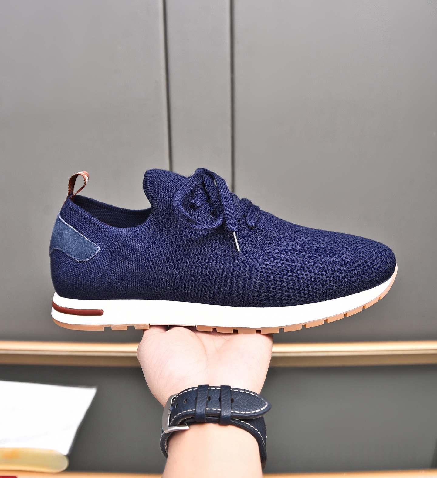 Knitted Sport Flyknit Mesh Mens Single-layer Shoes Outdoor Casual Footwear 92e1699b 0d03 4e09 Bb2b C403cc70ff05