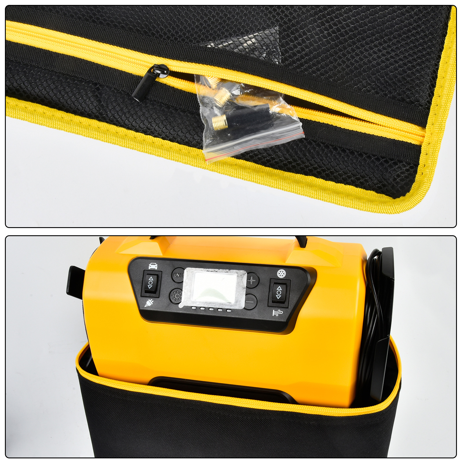 Outdoor Portable Suitable For Car Tire Cloth Bag