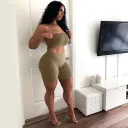 Brown