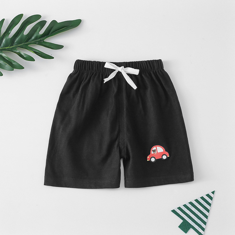 Summer Shorts Shorts Black