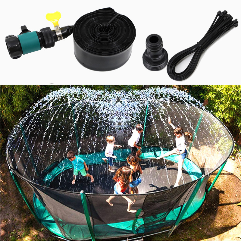 Portable Household Garden Plastic Green Sprinkler - Image 3