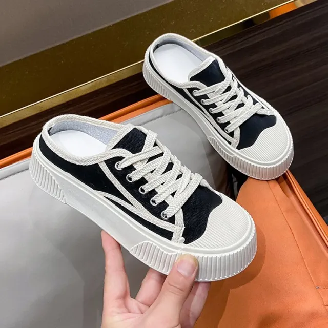 Stylish And Lightweight Casual Sneaker Women Black - Shop at LoveMi