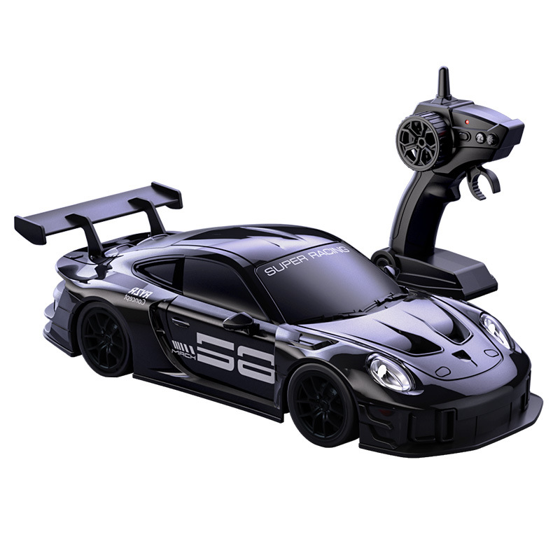 New Professional High-Speed RC Drift Racing Electric Remote-Control Car Kids Toy