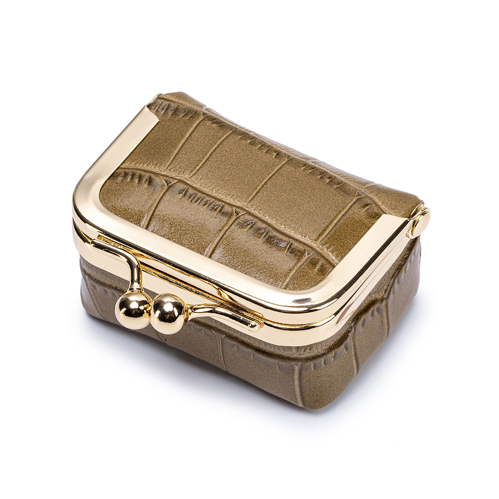 Japanese-style Creative Leather Wallet With Pattern For Coins