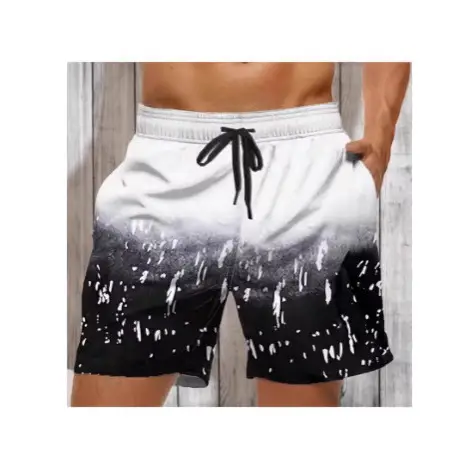 3D Printed Beach Shorts Summer