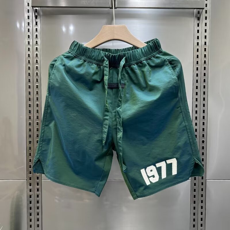 Thin Ice Silk Shorts Straight Short Pants