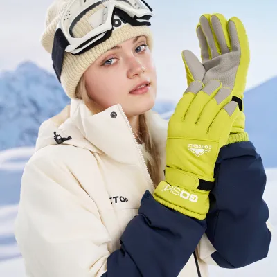 Winter Waterproof Warm Skiing Cold-proof Gloves