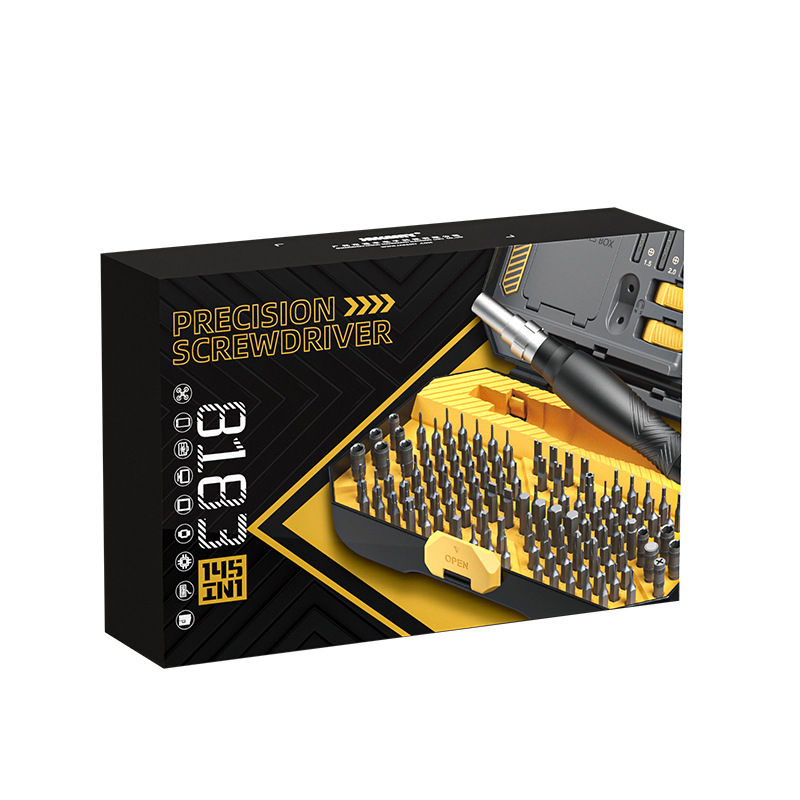145-piece Set Screwdriver Set