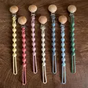 Babys All-in-one Silicone Pore-free Beechwood Pacifier Clip With Anti-loss Chain view 10