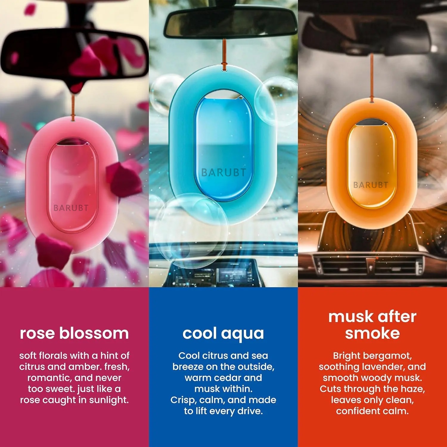 Car-mounted Hanging Air Freshener 3