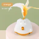 Orange White