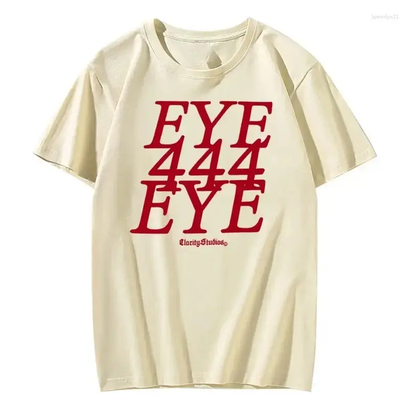 Designer Men's Hip Hop Cotton T-shirt