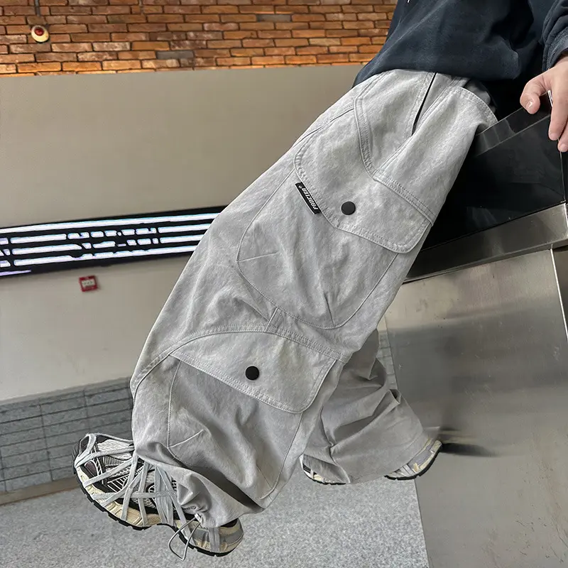 Boys Spring Clothing New Cargo Pants Trendy