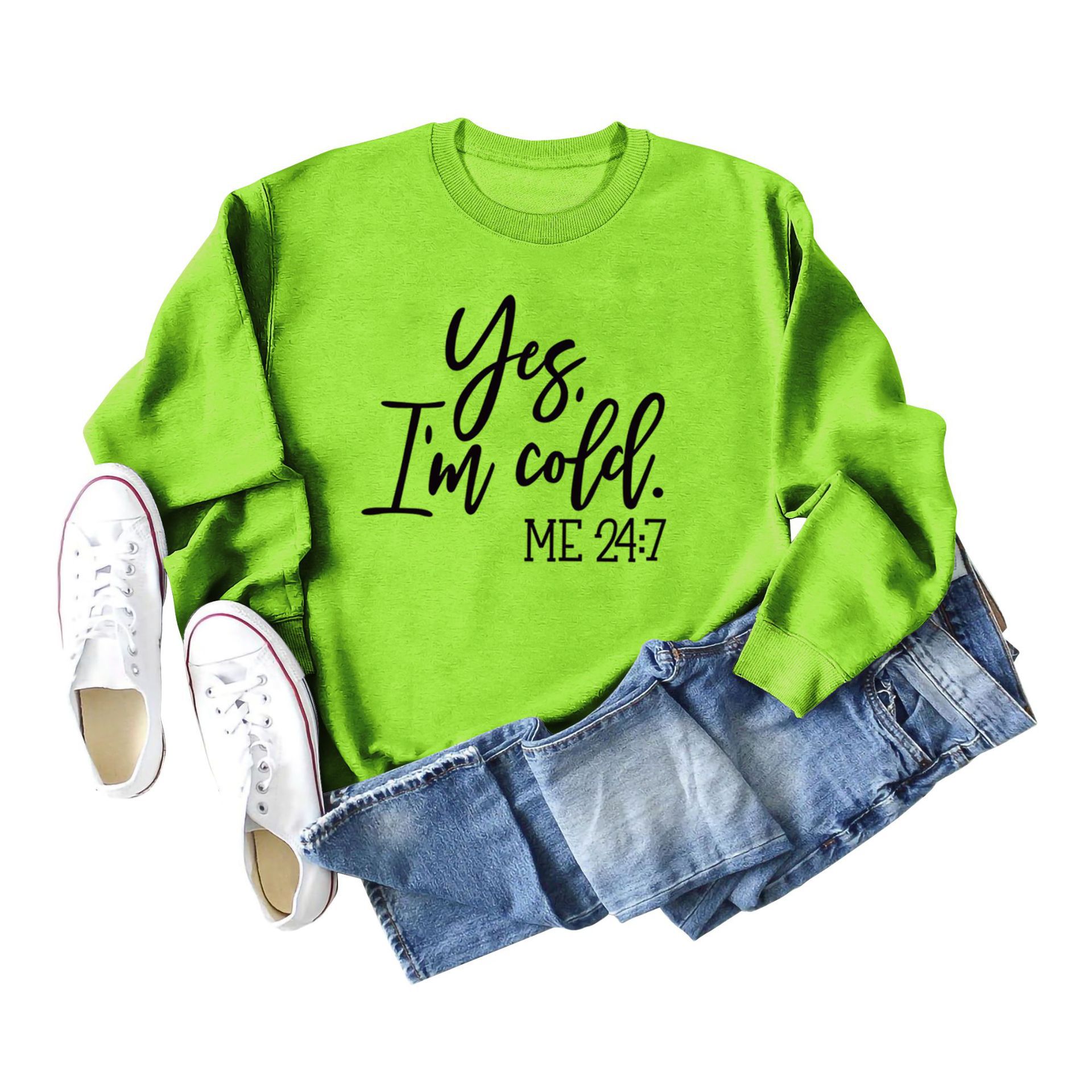 Fluorescent Green Black Font