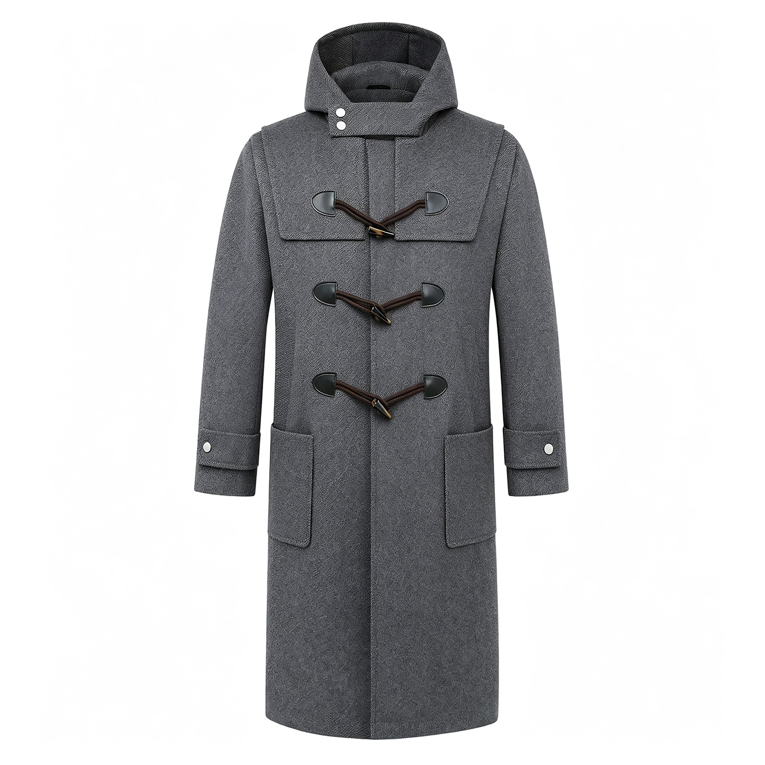 Wool Casual Coat