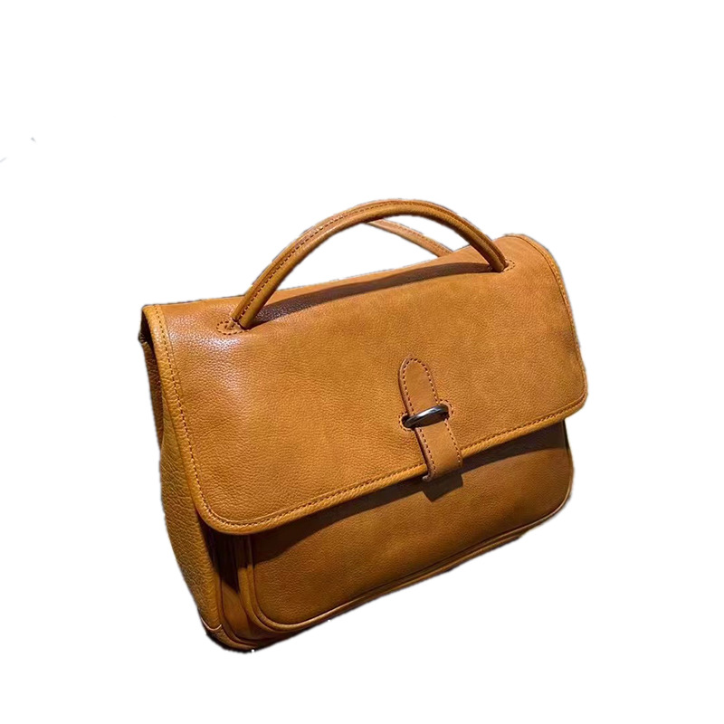 Cowhide Crossbody Shoulder Bag