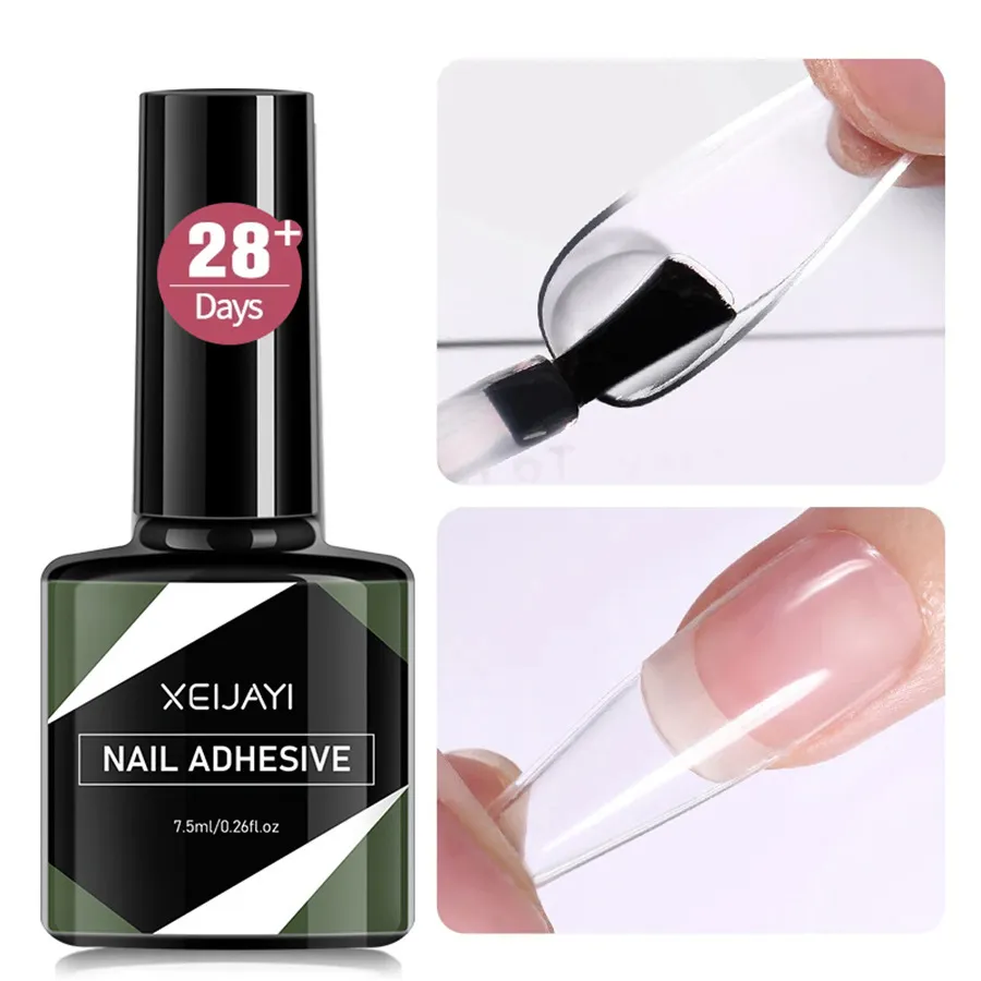 Nail Art Adhesive Nail Tip Gel - Nail Tip Adhesive