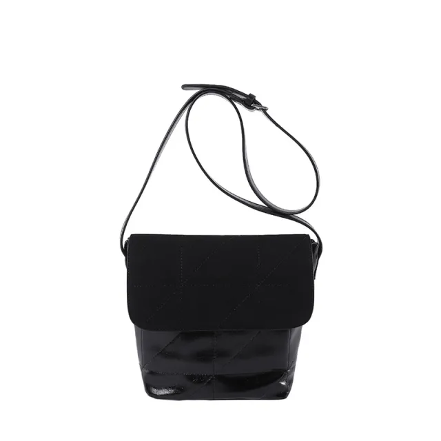Autumn And Winter Women's Bags Large capacity Crossbody Bag Shoulder Black - Shop at LoveMi