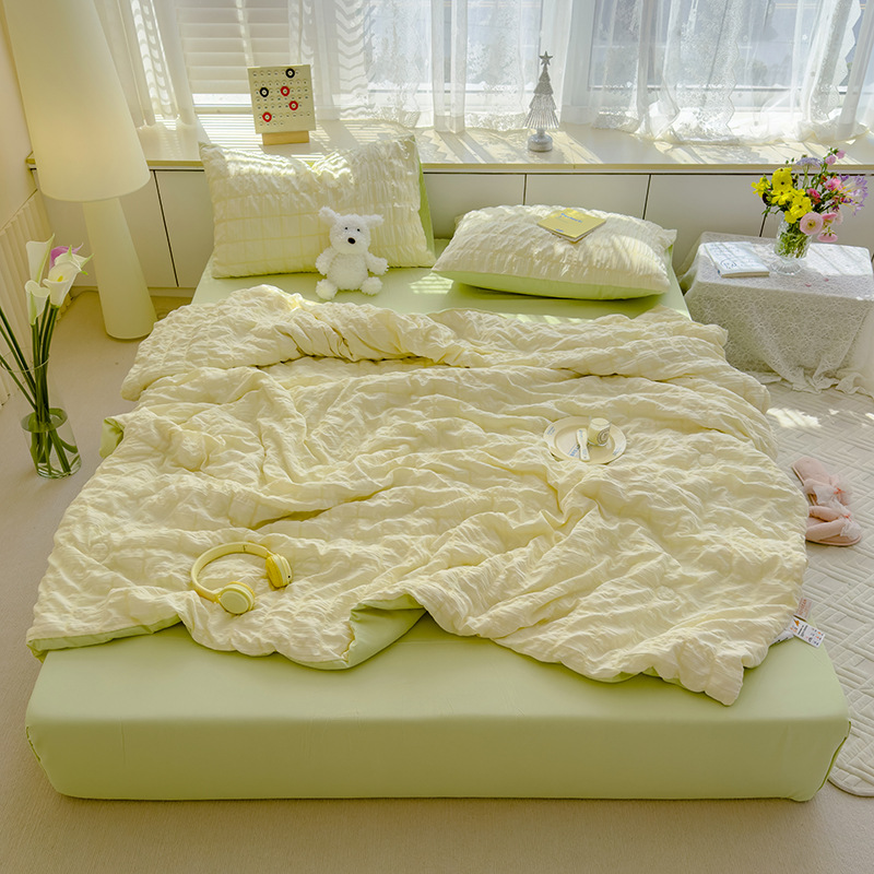 Summer Cooling Quilt Double-size Thin Summer Quilt