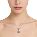 Waterdrop Opal Pendant Necklace For Women Elegant And High-end view 1