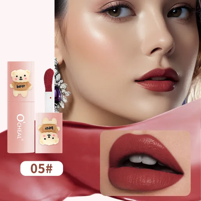 Matte Finish Velvet Lip Lacquer Easy To Color No 05 - Shop at LoveMi