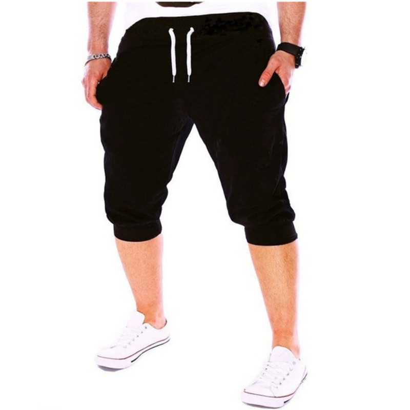 Title 6, Pantaloni Corti Sportivi Casual da Uomo Slim Fi...