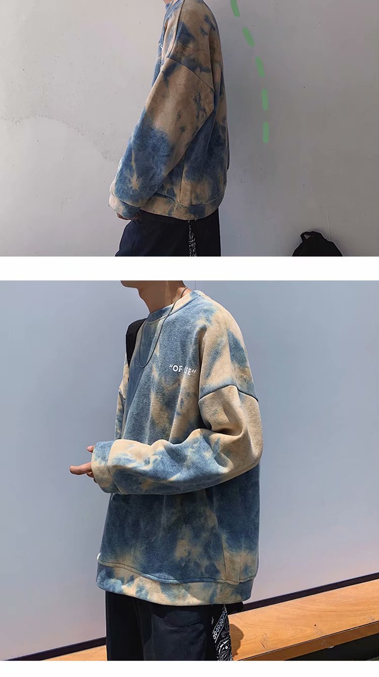 Title 4, Render Loose Long Sleeve Pullover