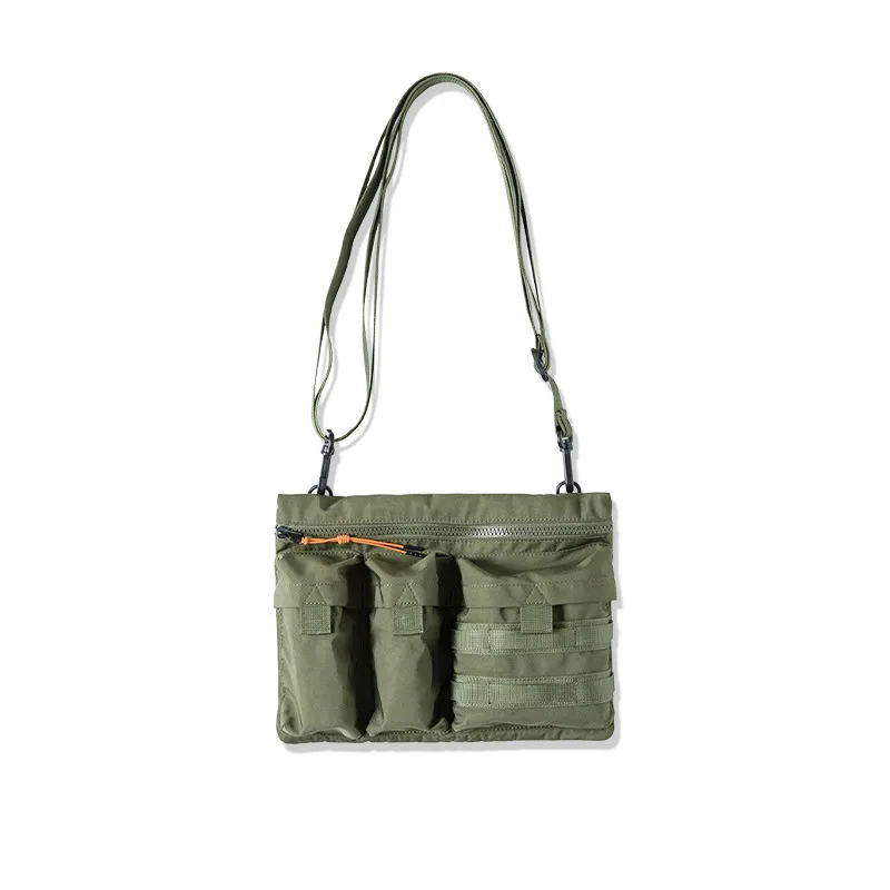 Workwear Outdoor Mountain Waist Bag For Men - Green