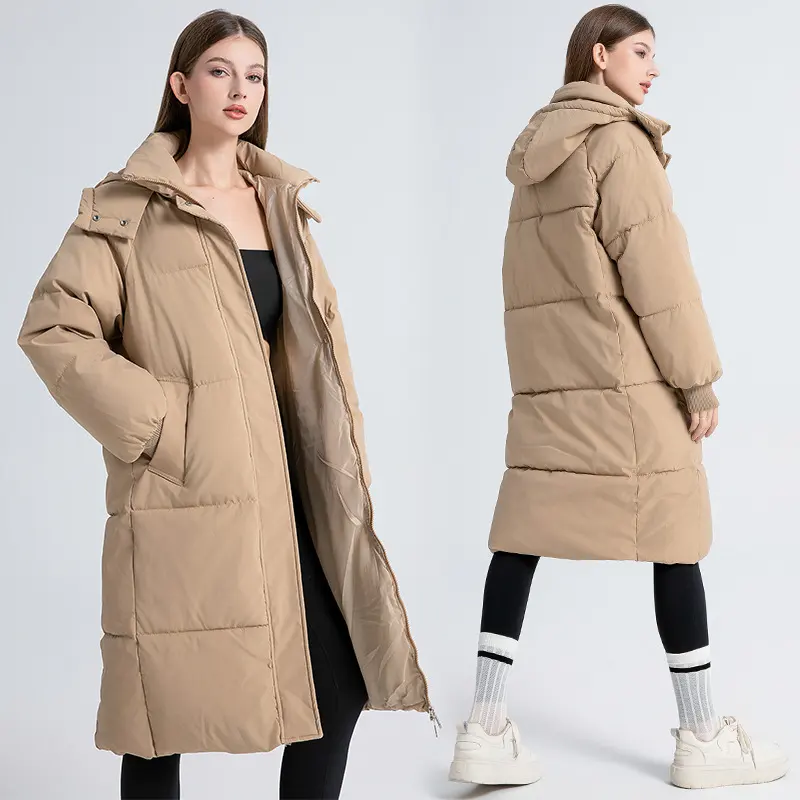 Loose Down Cotton Jacket Women's Coat