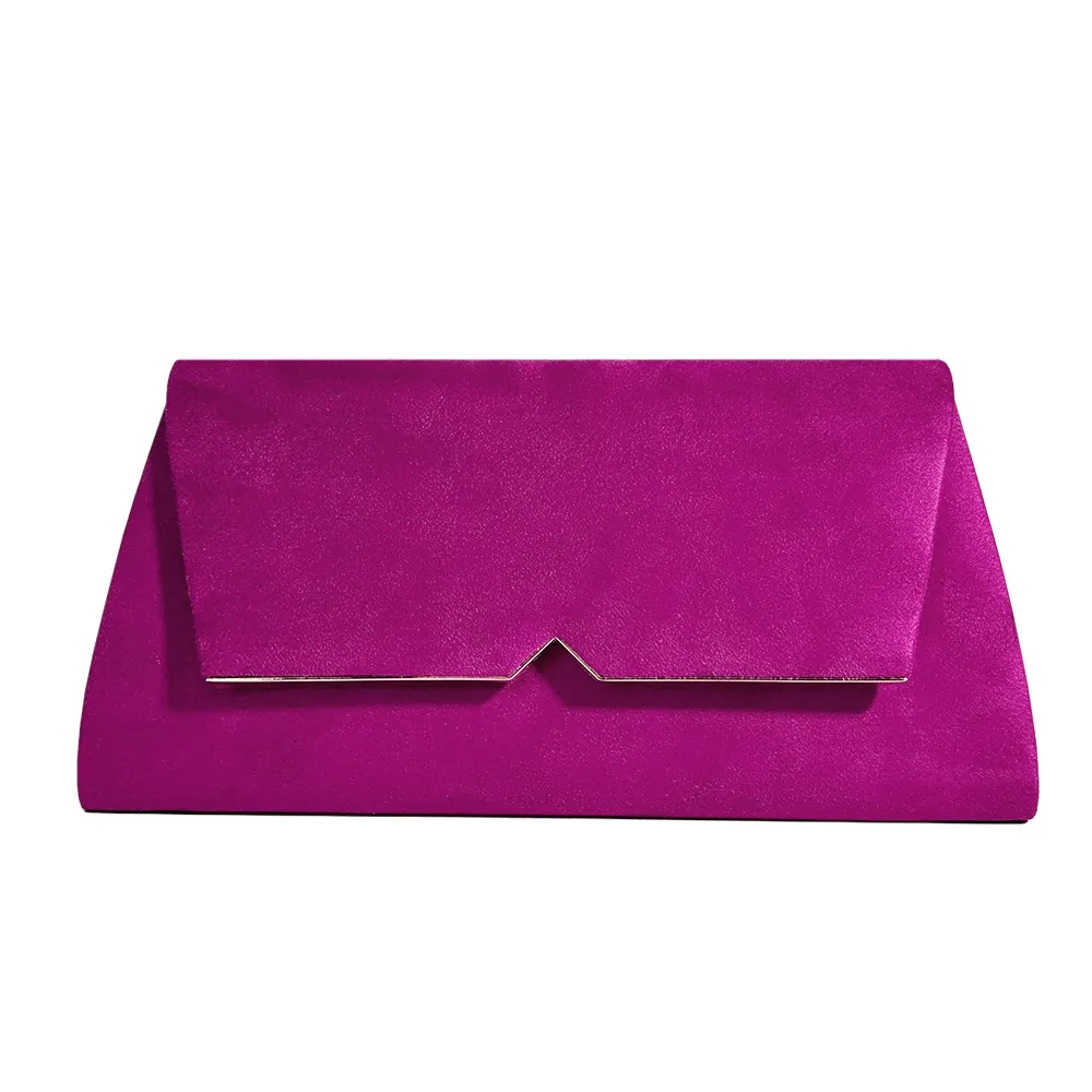 Women's Simple And Stylish Personality Clutch - Rose