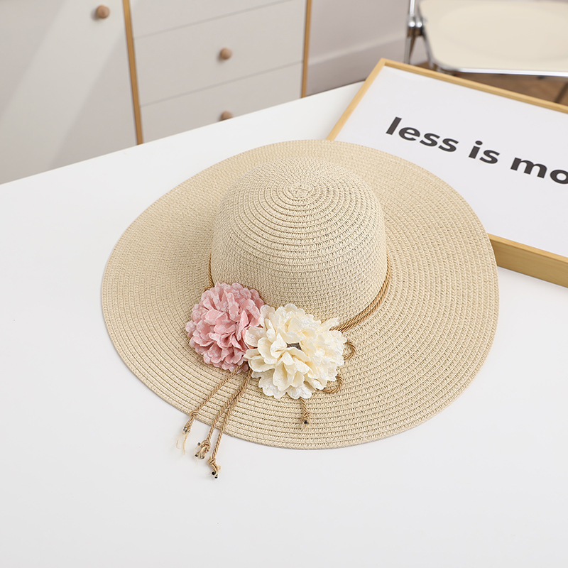 Women's Simple Fashion UV Protection Solid-colored Sun Protection Sun Hat