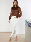 Brown