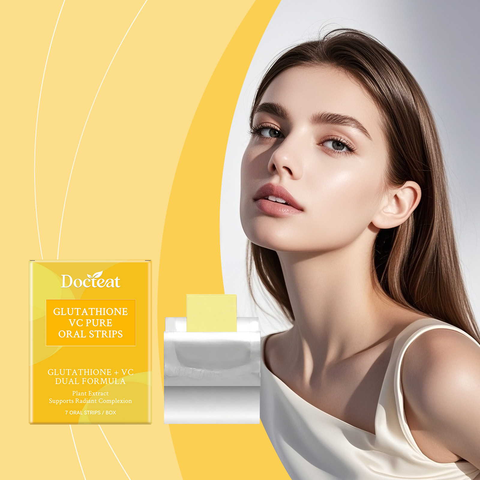 Glutathione And Vitamin C Orally Dissolving Tablets