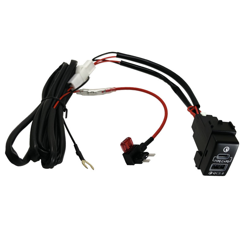 Portable Household PD Fast Car Charger