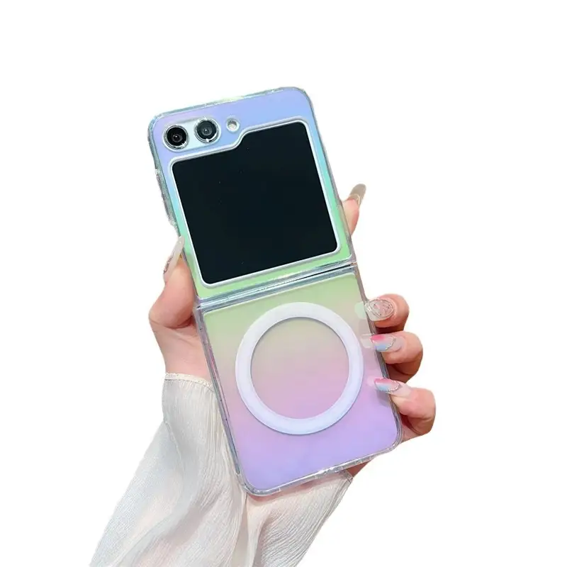 Colorful Magnetic Phone Case Drop-resistant Protective Cover