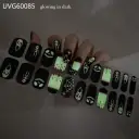 UV Gel Nail Sticker Semi-cured Semi-baked UV Nail Beauty Patch view 78