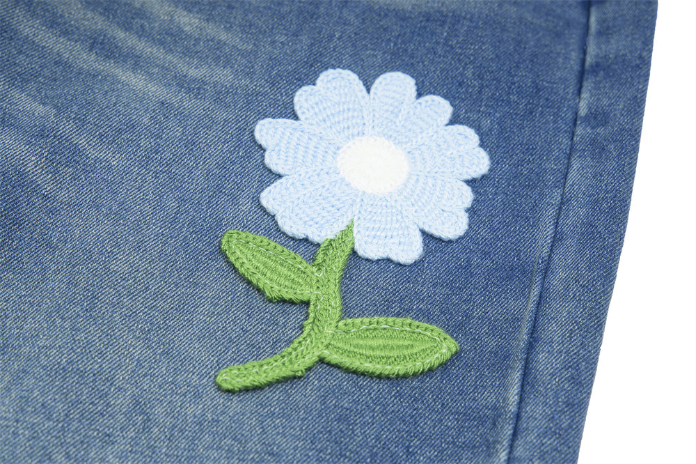 Washed Loose Wide-leg Jeans For Men And Women - Image 24