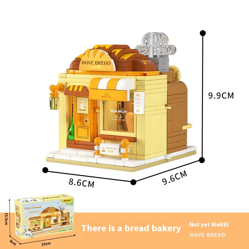 516606 Bread Baking House