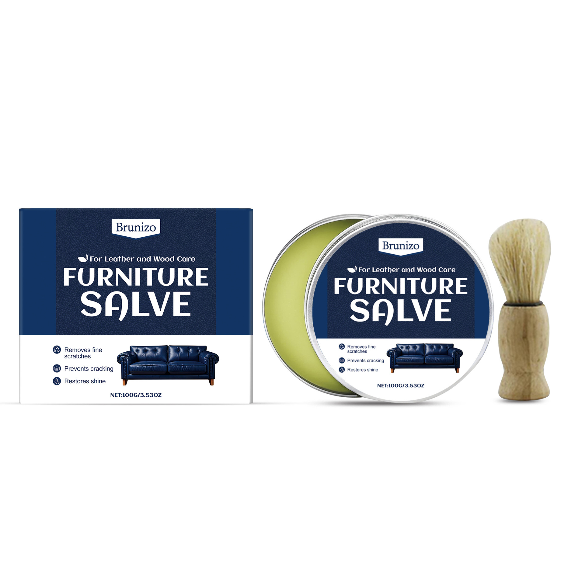 Leather Furniture Care Agent 100G - Shop at LoveMi